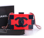 Chanel Lego Clutch A37010 Red&RoyalBlue A37010