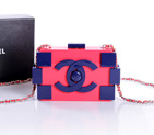 Chanel Lego Clutch A37010 Rose A37010