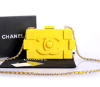 Chanel Lego Clutch A37010 Yellow A37010