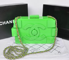 Chanel Lego Clutch A37013 GrassGreen A37013