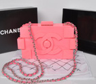 Chanel Lego Clutch A37013 Pink A37013