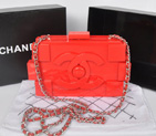 Chanel Lego Clutch A37013 Red A37013
