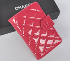 Chanel Matelasse Bi-Fold Wallet Patent Leater A051 Rose A051