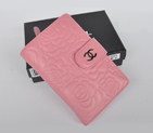 Chanel Matelasse Bi-Fold Wallet Sheepskin Leather C092 Pink C092