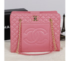 Chanel Original Sheepskin Leather Shoulder Bag A2242 Pink A2242
