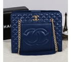 Chanel Original Sheepskin Leather Shoulder Bag A2242 Royalblue A2242