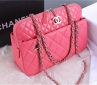 Chanel Original Sheepskin Leather Shoulder Bag A49274 Pink A49274