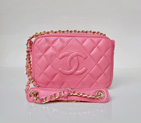 Chanel Sheepskin Leather Shoulder Bag A67750 Pink A67750
