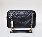 Chanel Sheepskin Leather Shoulder Bag A67751 Black A67751
