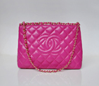 Chanel Shopping Bag Sheepskin Leather A50496 Rose A50496