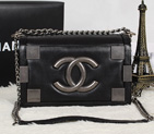 Chanel Shoulder Bag Original Sheepskin Leather A58800 Black A58800
