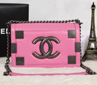Chanel Shoulder Bag Original Sheepskin Leather A58800 Pink A58800