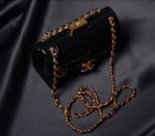 Chanel Spring 2014 Classic mini Flap Bag A30198 Black A30198