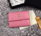 Chanel coin pocket Lambskin Leather A50088 Pink A50088