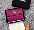 Chanel coin pocket Lambskin Leather A50088 Rose A50088