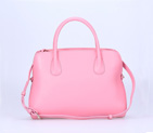 Dior DiorBar Top Handle Bag Calf Leather D033 Cherry pink