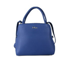 Dior Fall Winter Calfskin Top Handle Bag D0906 Blue