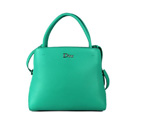 Dior Fall Winter Calfskin Top Handle Bag D0906 Green
