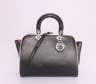 Dior Granville Bag Calfskin Leather D8115 Black D8115