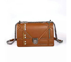 Diorama flap bag in Camel Original Leather