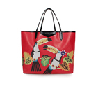 Givenchy Antigona Print Large Shopper Bag 8248 Red 8248