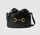 Gucci 1955 Horsebit bucket bag 602118 1DBLG 1000