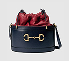 Gucci 1955 Horsebit bucket bag 602118 1DBLG 8495