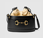 Gucci 1955 Horsebit bucket bag 602118 1DBLG 8716