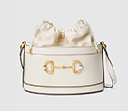 Gucci 1955 Horsebit bucket bag 602118 1DBLG 9022