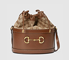 Gucci 1955 Horsebit bucket bag 602118 1DBUG 2363