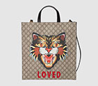 Gucci Angry Cat print GG Supreme tote 450950 9AV1T 8652