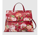 Gucci Bamboo Daily Blooms top handle bag 370830 CWB1N 6469