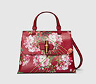 Gucci Bamboo Daily Blooms top handle bag 370831 CWB1N 6469