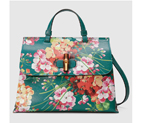 Gucci Bamboo Daily Blooms top handle bag 392013 CWB1N 3163