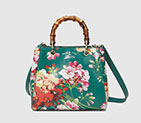 Gucci Bamboo Shopper Mini Blooms Bag 368823 CWB1N 3163