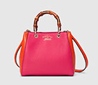 Gucci Bamboo Shopper Mini Leather Bag 368823 A7MDG 5664
