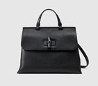 Gucci Bamboo daily leather top handle bag