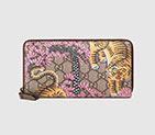 Gucci Bengal zip around wallet 452355 K6D1G 9967