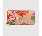 Gucci Blooms print zip around wallet 410102 CWB1N 5770