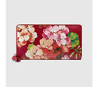 Gucci Blooms print zip around wallet 410102 CWB1N 6469