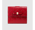 Gucci Bow Gucci Signature wallet 406925 CWC1G 6433