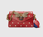 Gucci Broadway leather mini bag 453778 DVUDT 8024