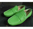 Gucci Classic shoes 2013 in green
