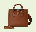 Gucci Diana small tote bag 702721 U3ZDT 2185