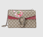 Gucci Dionysus Blooms print shoulder bag 400249 KU23N 8693