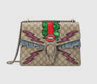 Gucci Dionysus GG Supreme embroidered bag 400235 KWZYN 8700