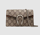 Gucci Dionysus GG Supreme super mini bag 476432 KHNRN 8642