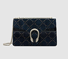 Gucci Dionysus GG velvet small shoulder bag 400249 9JTIB 4161