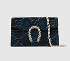 Gucci Dionysus GG velvet super mini bag 476432 9TIBN 4264