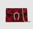 Gucci Dionysus GG velvet super mini bag 476432 9TIBN 6484
